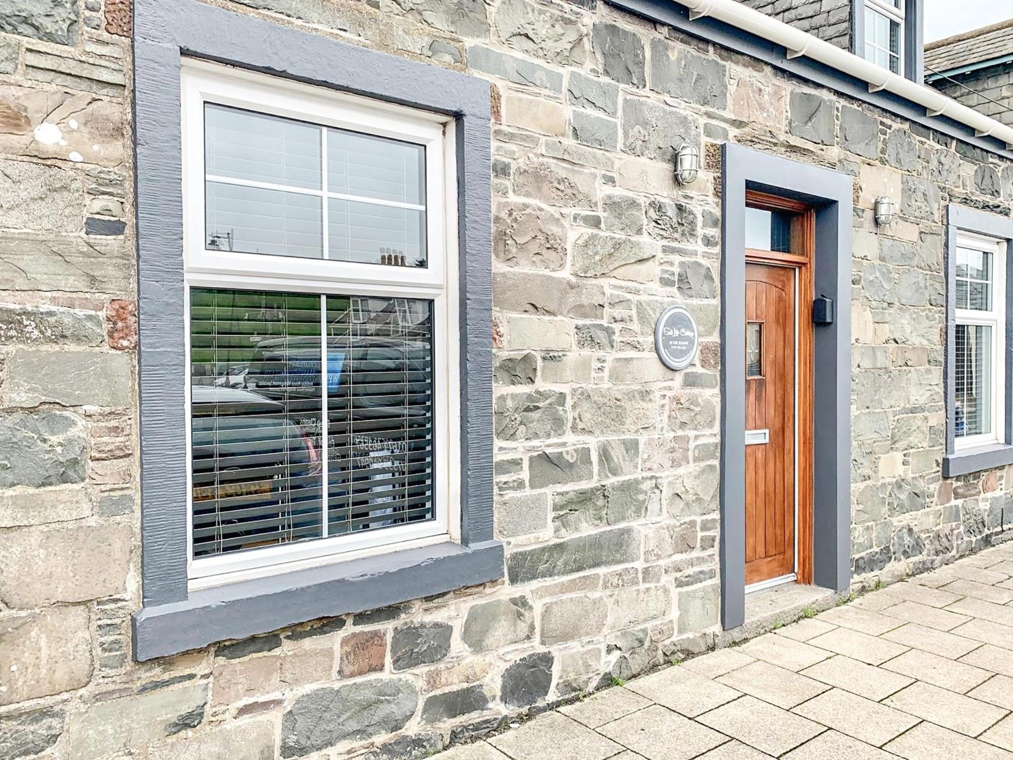 Saltlife Cottage Port William Exterior foto